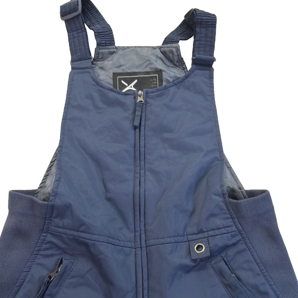 ARCTIX Women's XS Regular Navy Insulated Snow Bib Overalls Polyester